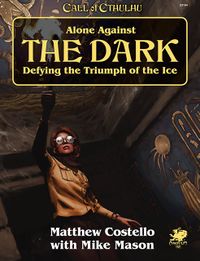 Женщина с факелом в древнеегипетской гробнице. Alone Against the Dark / Defying the Triumph of Ice / Matthew J. Costelo