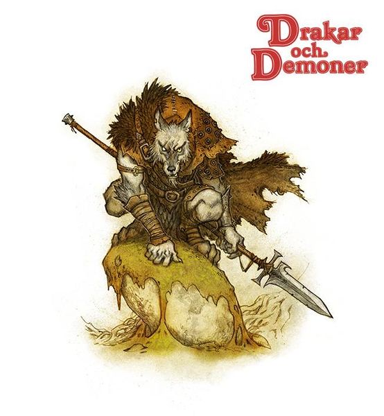 Файл:Иллюстрация волчьего народа от Юхана Эгеркранса для Drakar och Demoner 2016 года.jpg