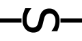 Символ секретных дверей на планах местности.svg