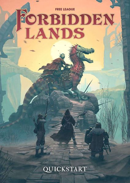 Файл:Обложка Forbidden Lands Quickstart.jpg