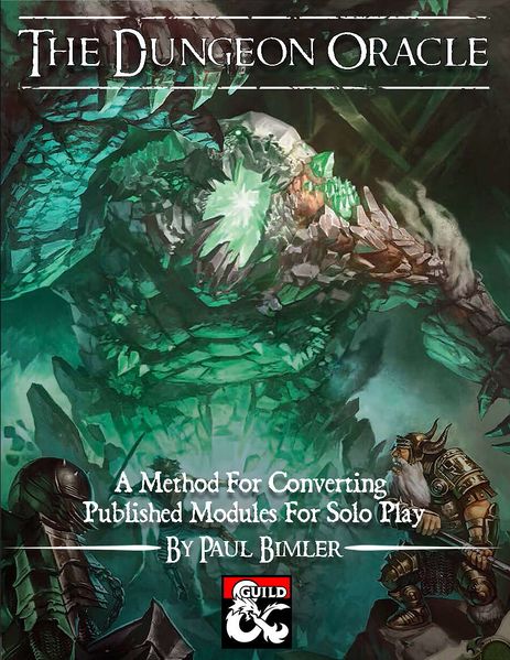 Файл:Обложка соло-правил The Dungeon Oracle.jpg