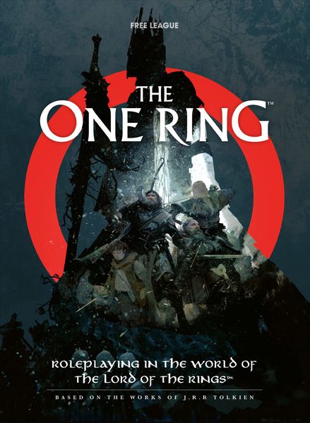 Файл:Обложка базовых правил второй редакции The One Ring.jpg