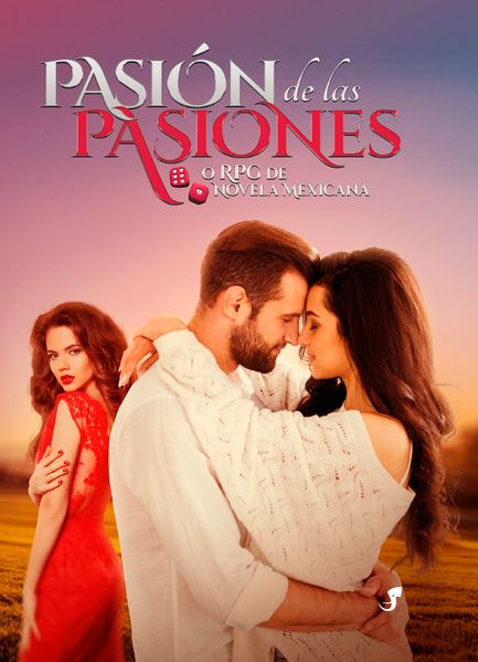 Файл:Обложка бразильской редакции Pasión de las Pasiones.jpg