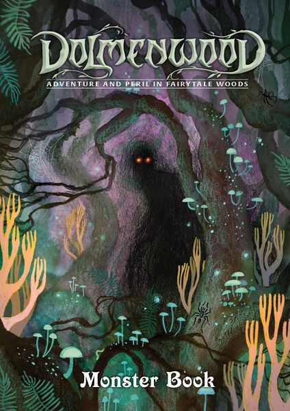 Файл:Обложка Dolmenwood Monster Book.jpg